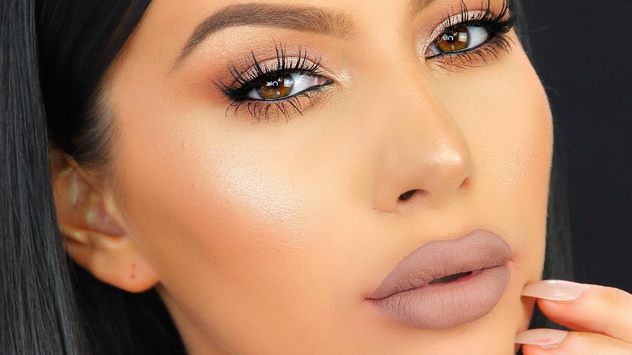 MY GO TO MAKEUP LOOK