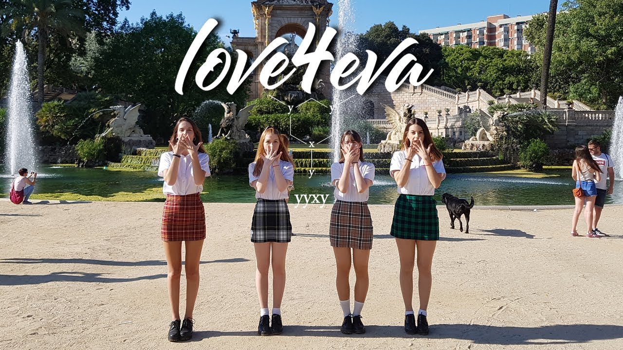 [KPOP IN PUBLIC] | LOONA/yyxy (feat. Grimes) - love4eva Dance Cover [Misang] (One Shot ver.)