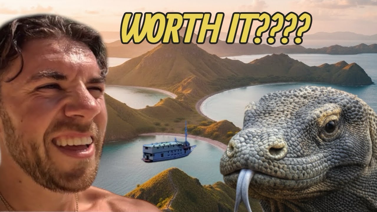 4 DAYS in The Deep End: The TRUTH About the Lombok to Komodo Boat Trip (Was It Worth It?)