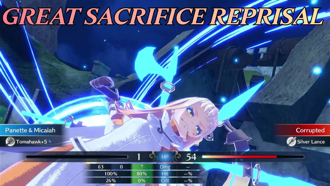 You CAN use Micaiah offensively (Fire Emblem Engage Panette Build)