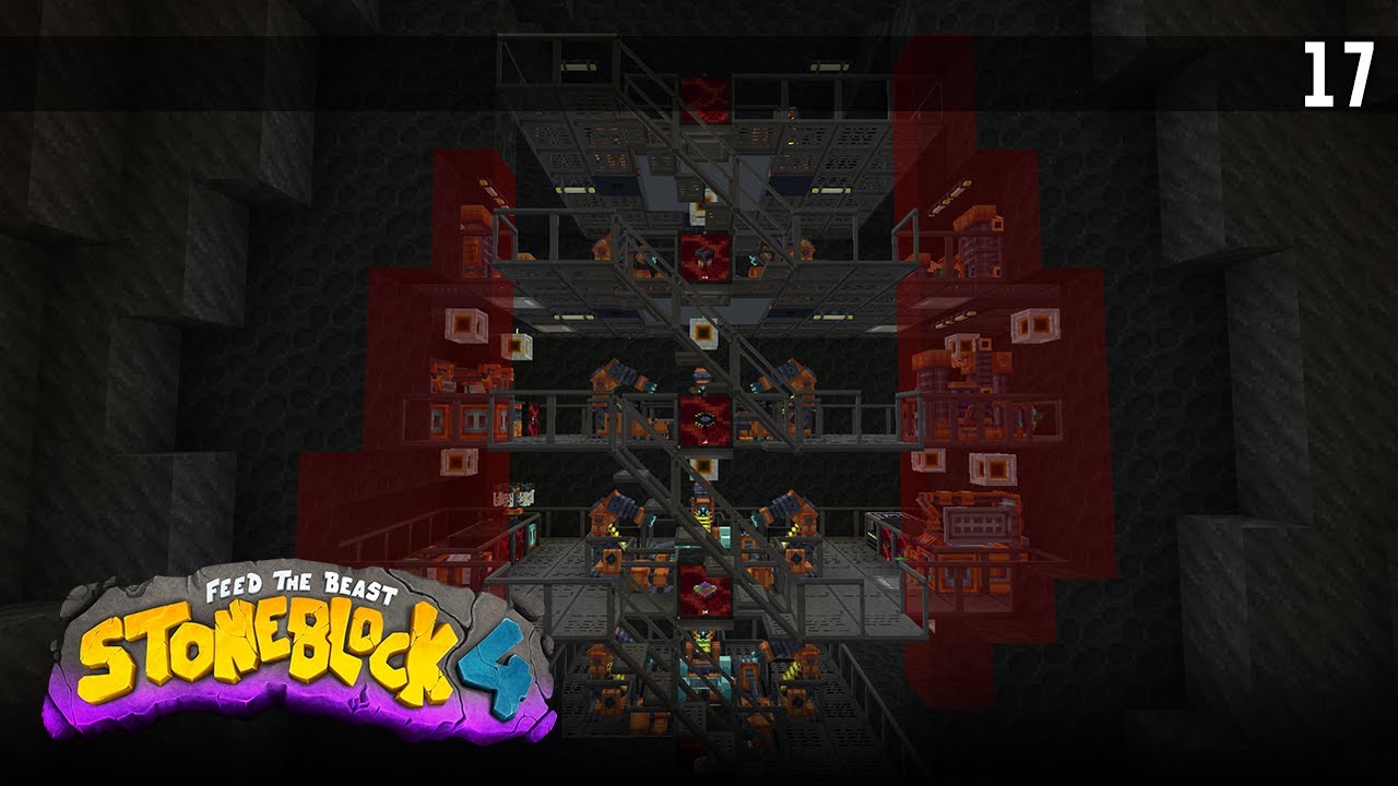 STONEBLOCK 4 #17 - Oritech full auto [FR]