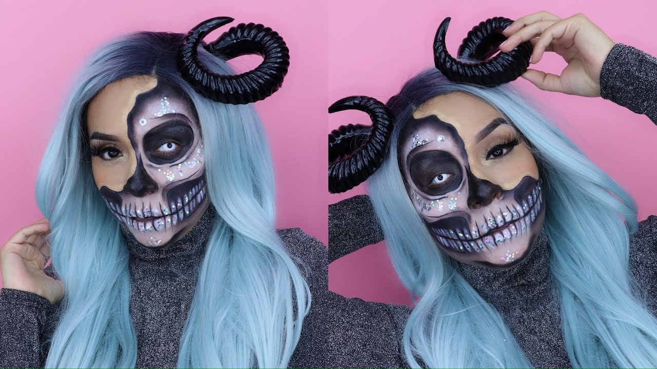 MAQUILLAJE PARA HALLOWEEN — ALGO RÁPIDO Y FÁCIL