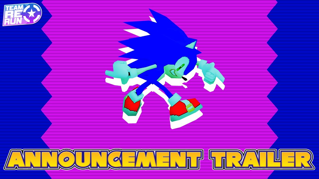 SONIC RUSH RERUN - Announcement Trailer