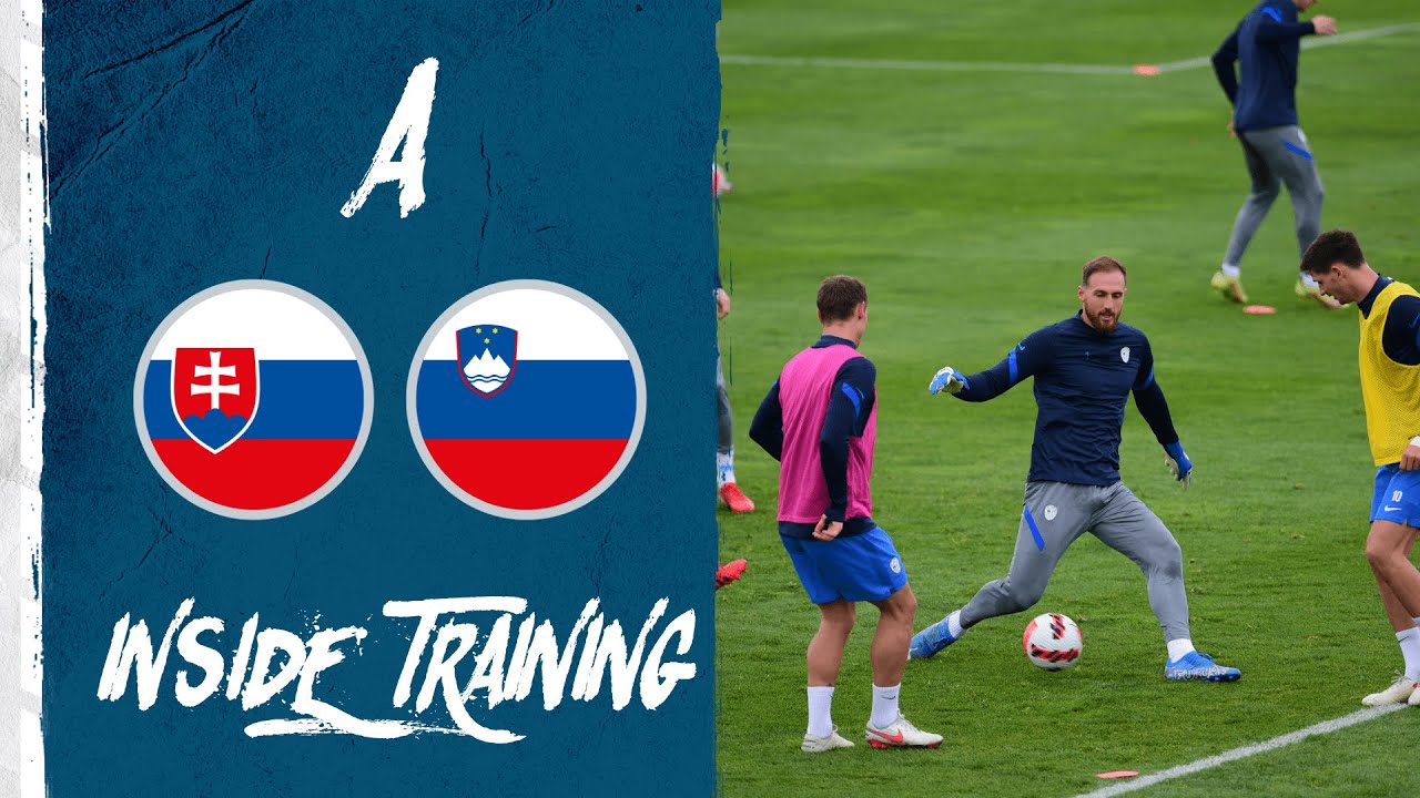 Inside Training - Tuesday training before the game against Slovakia in Trnava #WCQ