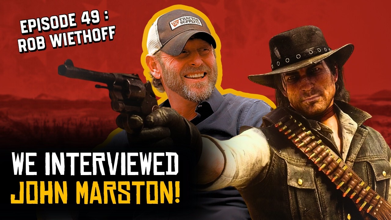 We Interviewed John Marston! | Rob Wiethoff Interview | LIF #49