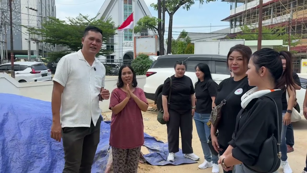 Berbagi Kasih Ke Panti Lansia dan Panti Asuhan bersama Masyarakat Tionghoa Peduli & Pemuda Melayu