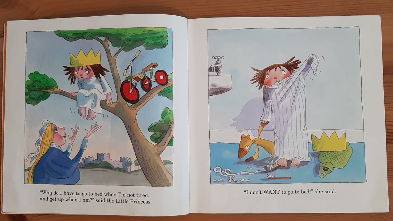 Kids Book Read Aloud : I Don't Want To Go To Bed by Tony Ross