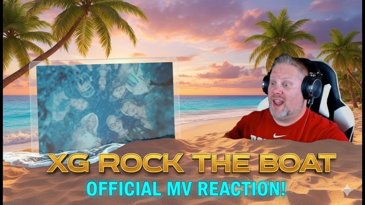 XG - Rock The Boat (Официальный музыкальный клип) | РЕАКЦИЯ