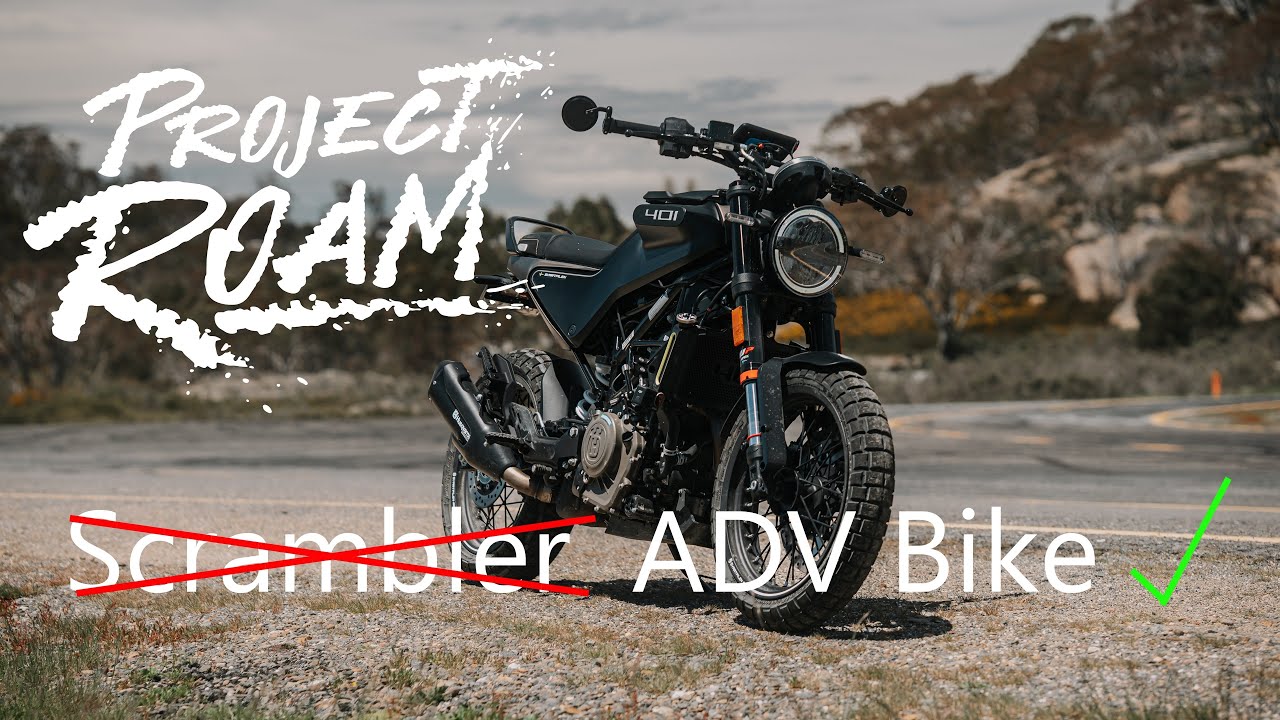 Svartpilen 401 ADV Upgrades! Ready for a 6 day ride!