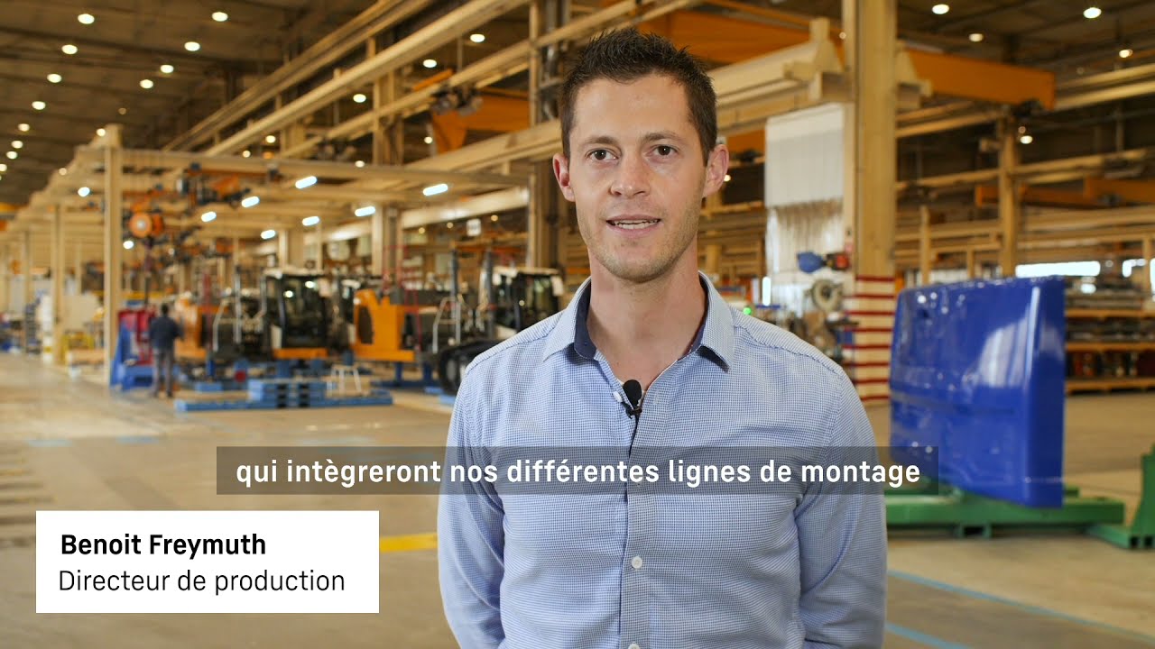 Devenir m&eacute;canicien monteur chez Liebherr-France SAS