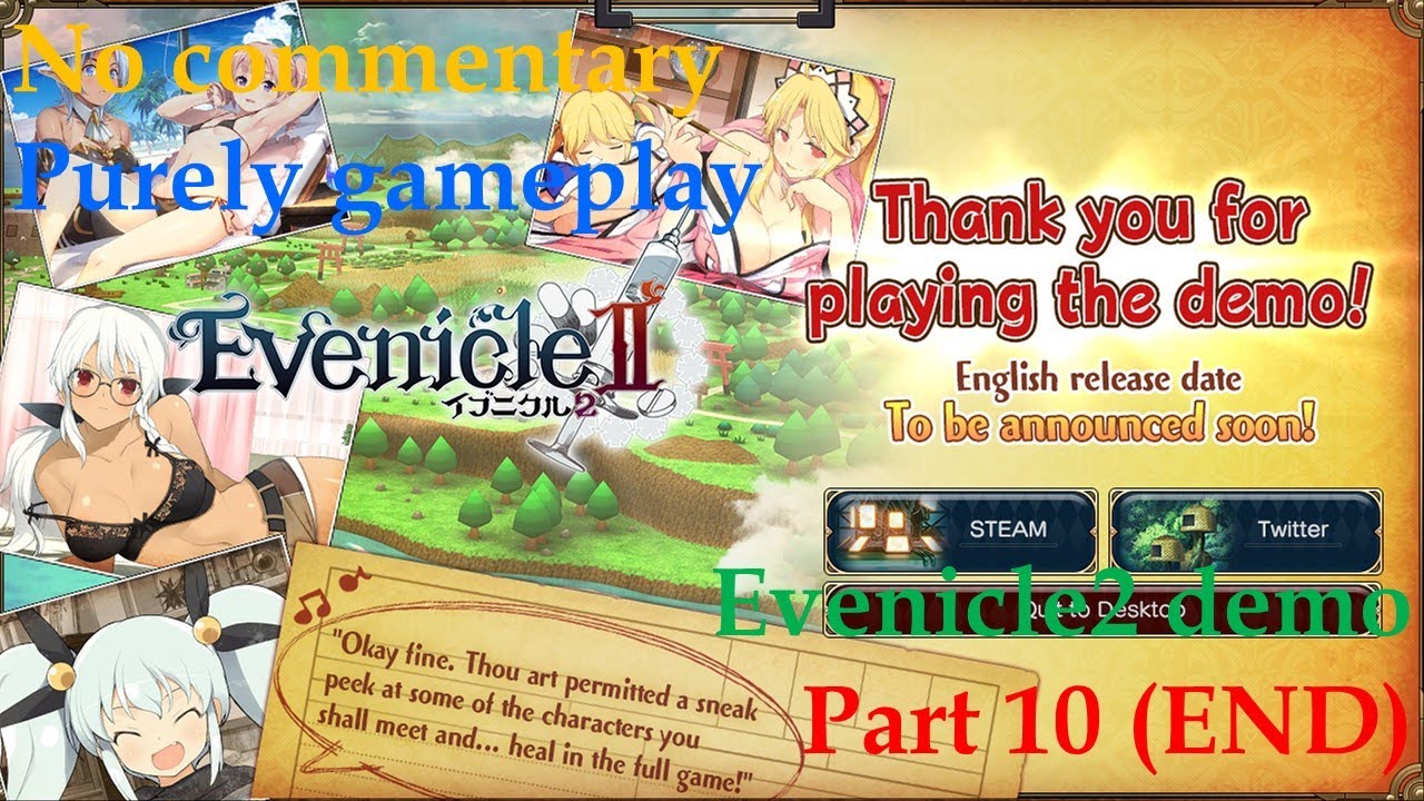 MEETING WITH QD AND ARTHUR! Evenicle 2 - Clinical Trial Edition playthrough part 10 (END)
