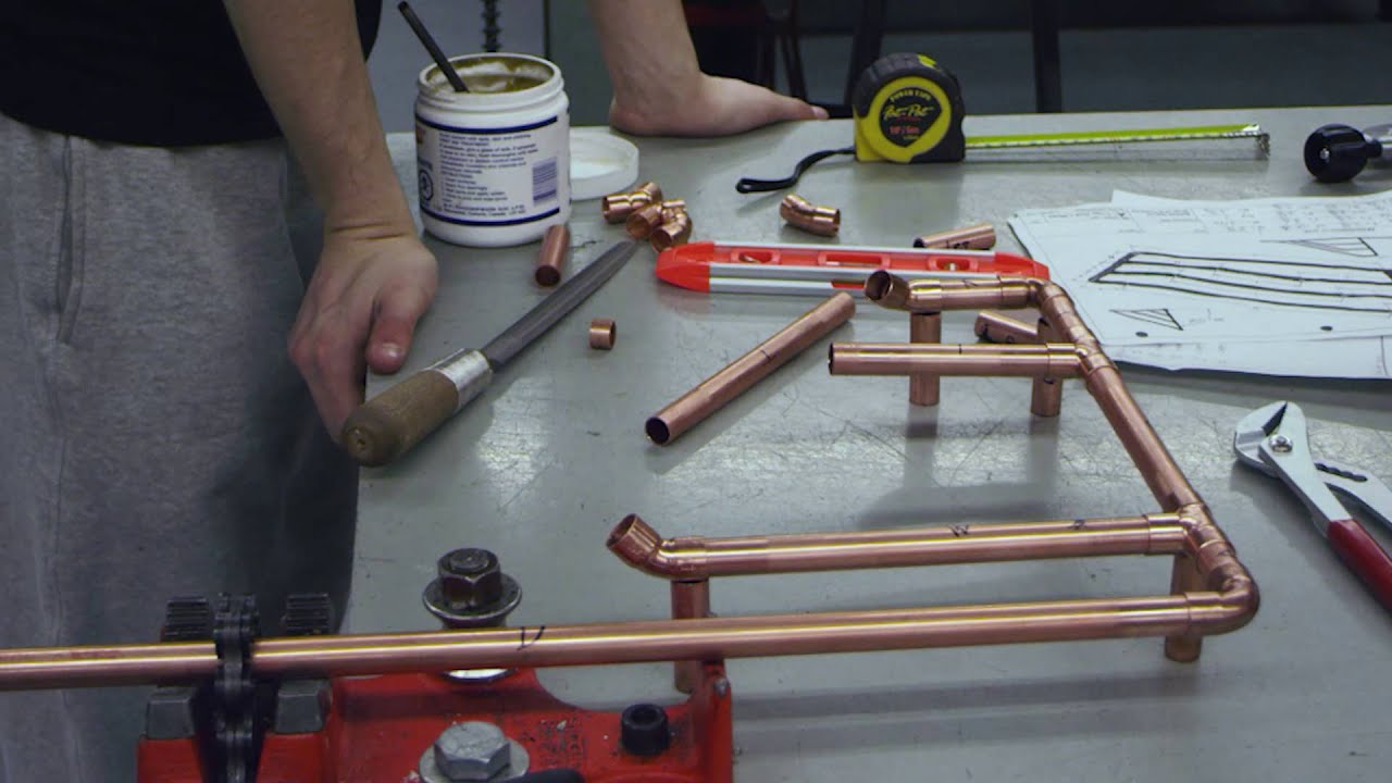 Sheridan College. School of Skilled Trades - Plumbing