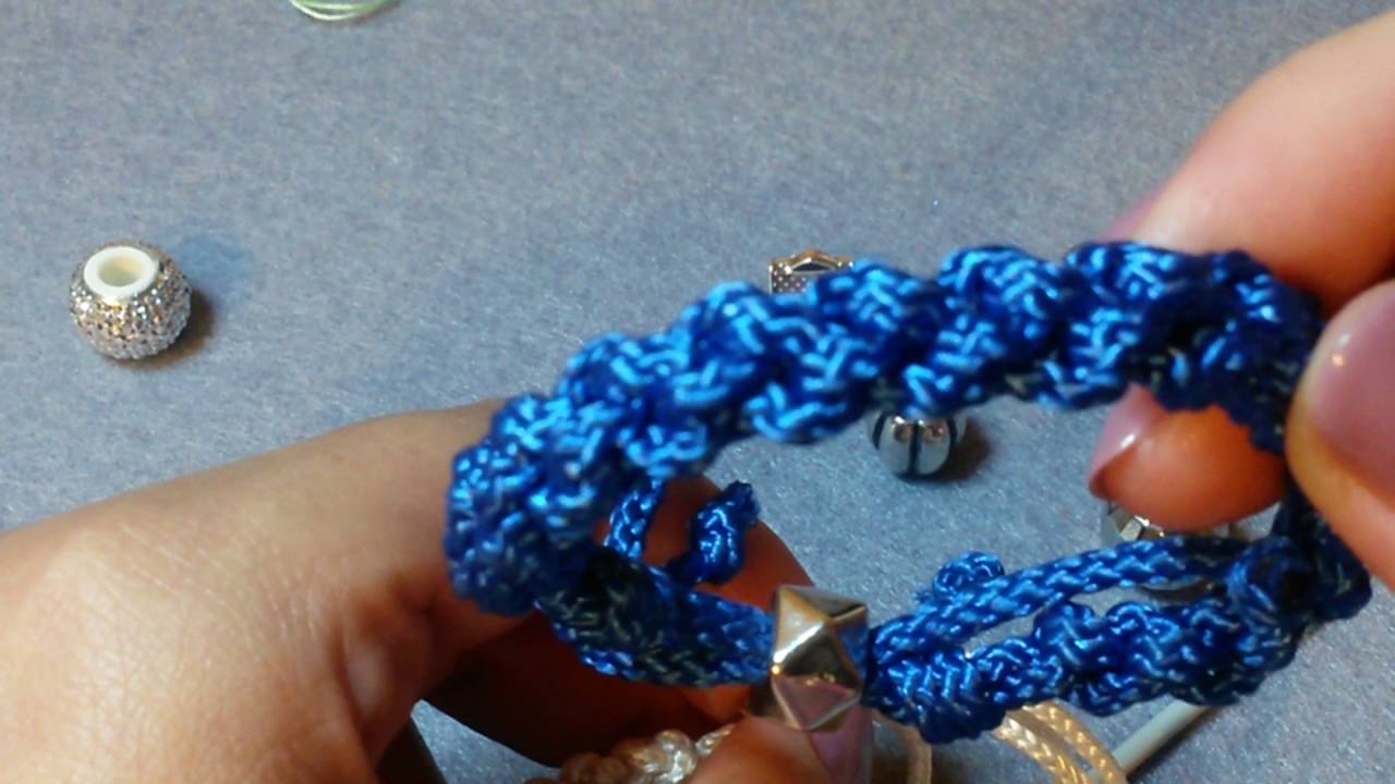 Tutorial Come realizzare tracolline per borse fai da te, bracciali e collane