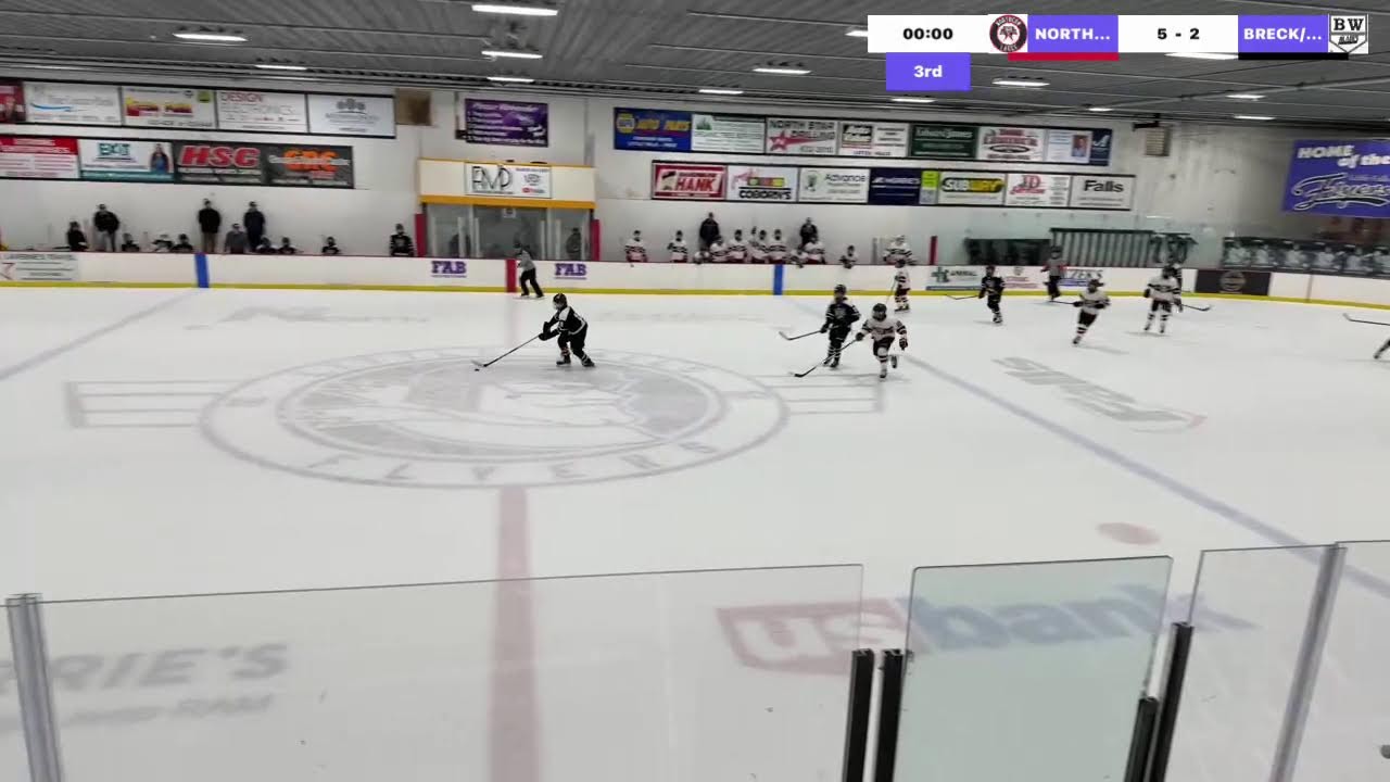 2/14/26 NLYHA Bantam A VS Breck/Whap period 2 &3 (Districts)
NORTHERN LAKES  VS BRECK/WHAP