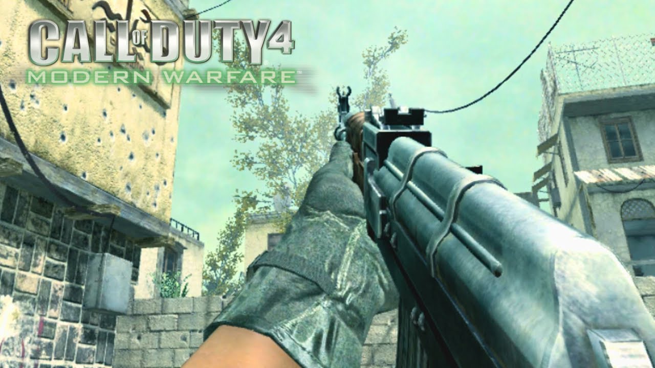 Call of Duty 4: Search & Destroy in 2026 Populated by @theterriblepanda