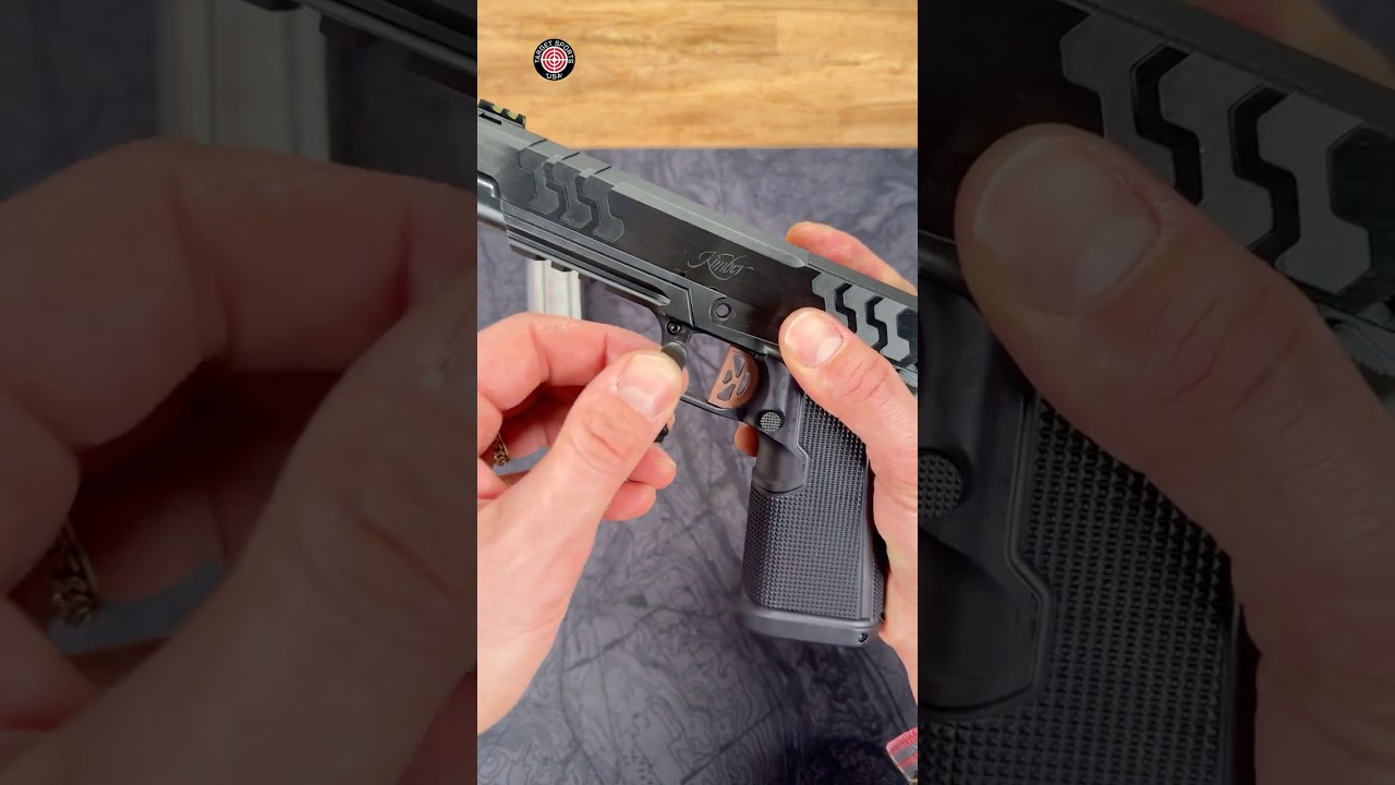 How To Field Strip A Kimber 2K11 9mm
