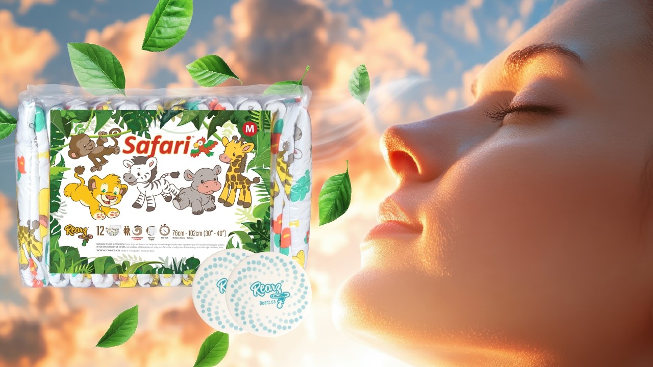 Wait… You Can Make Your Scented Diapers! #abdldiapers