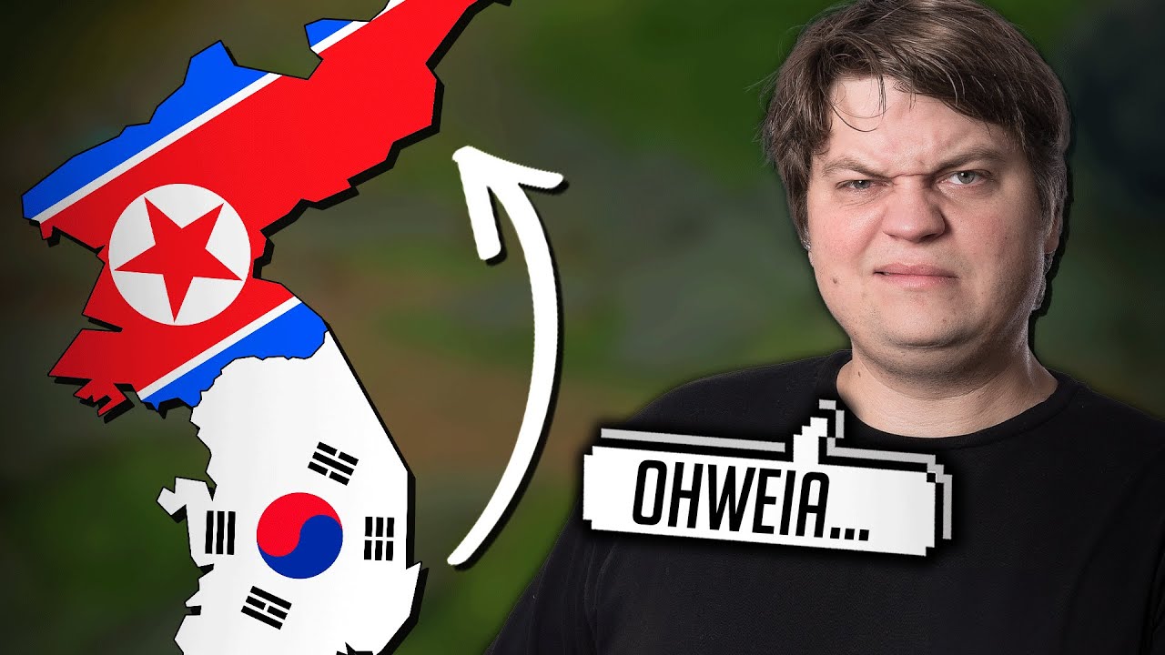 Noway reist nach N0RDKOREA? (Die ersten games aus Korea)