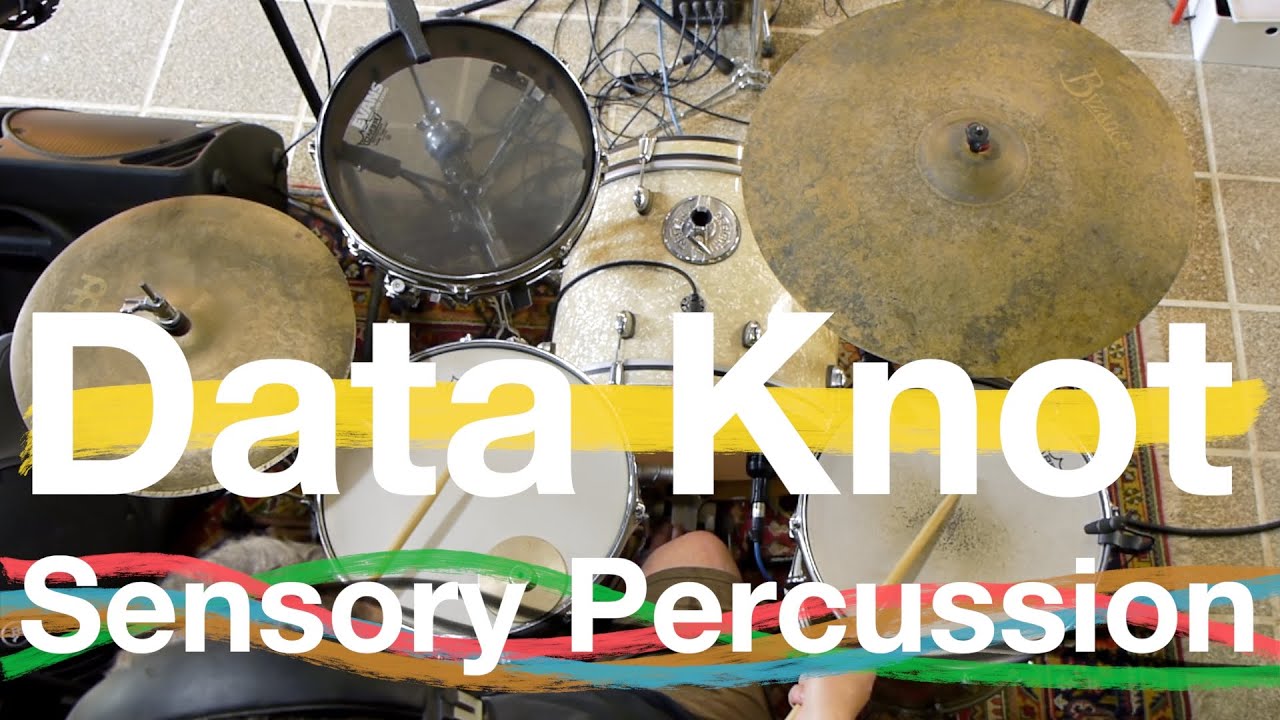 Data Knot - Sensory Percussion Setup