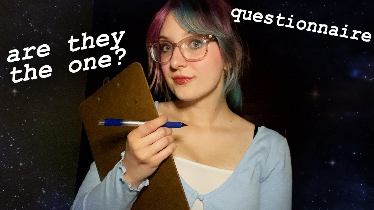ASMR | Matchmaker Determines If Your Significant Other is “The One” Roleplay Questionnaire 👀