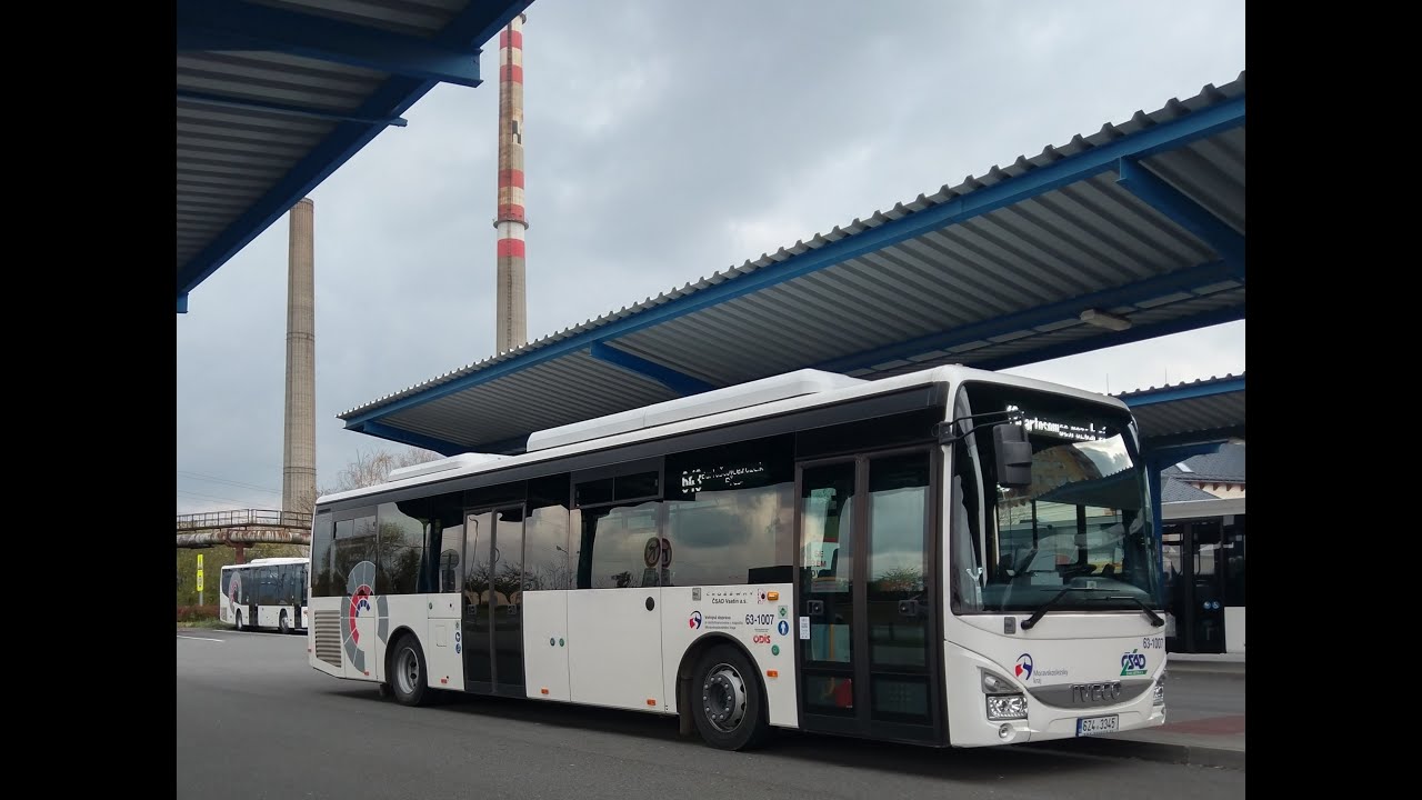 Iveco Crossway LE City 12M NP  | Linka 698 Kopřivnice - Nový Jičín | #63-1007 | ČSAD Vsetín a.s.