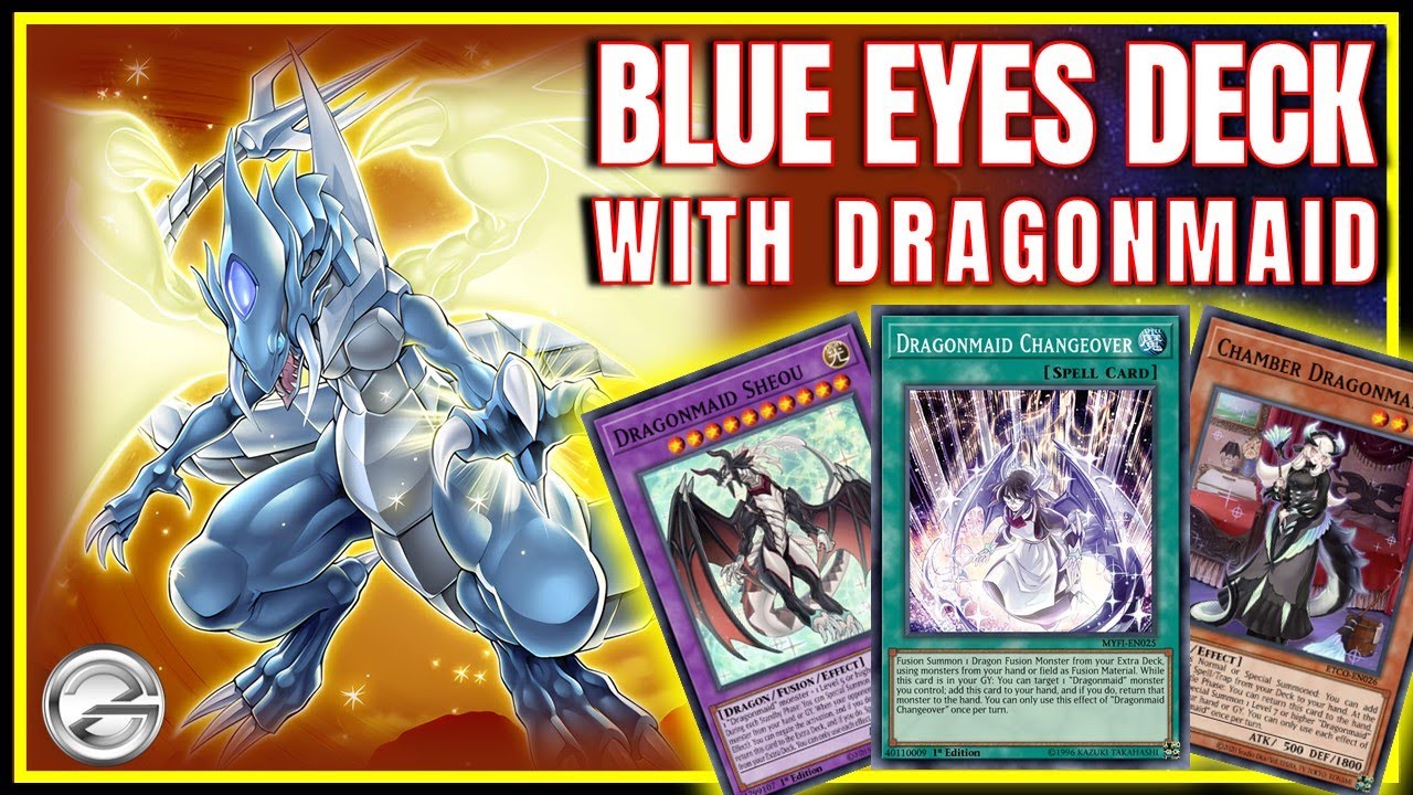 Unbelievable Blue-Eyes x Dragonmaid Combo! Ultimate Dragon Synergy!