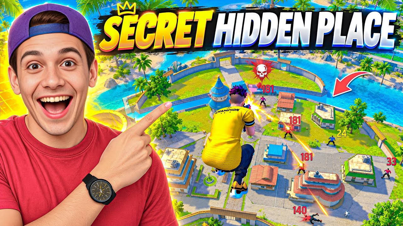 I Tried Top 5 Viral Tricks Of Free Fire 😲 NARUTO SHIPPUDEN Event New Tricks 😈