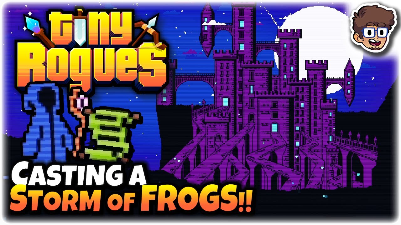 Casting a Storm of 100 Frogs!! | Tiny Rogues