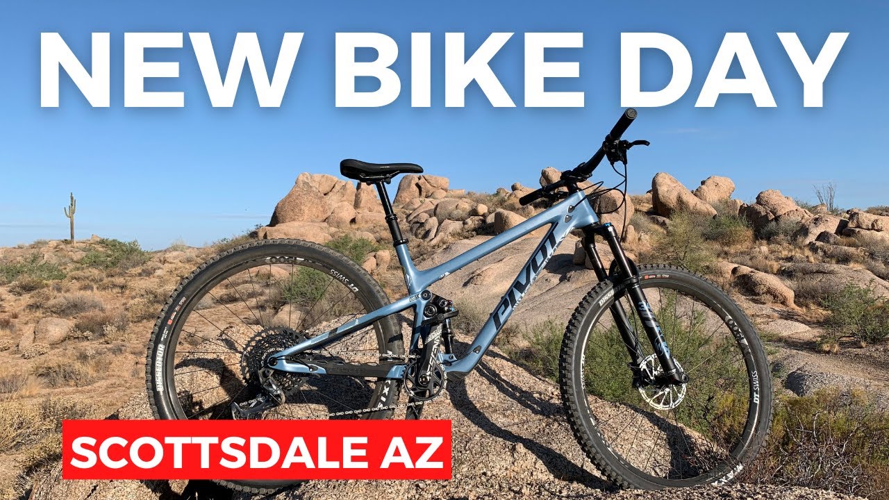 Pivot Trail429 Maiden Ride @ Brown's Ranch AZ | 4k | Scottsdale Mountain Biking