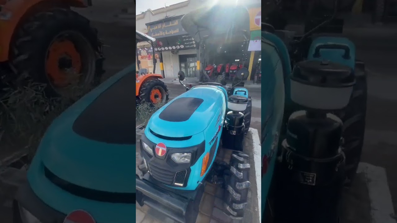 جرارات ورافعات شوكية عند تيرصام الوادي 🚜 tirsam eloued