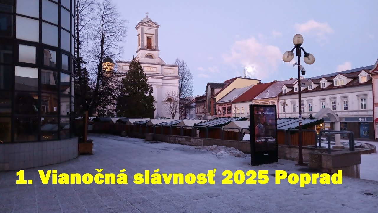 25.12.2025 1. Vianočná slávnosť