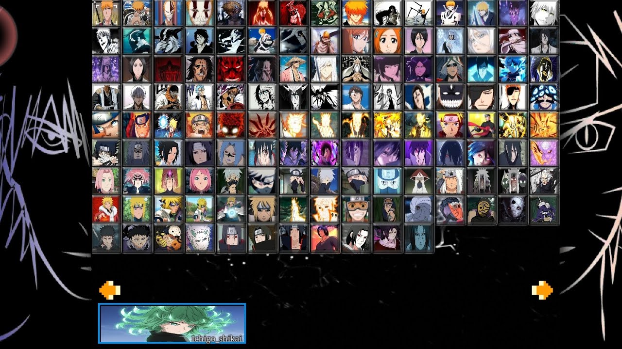 Novo mod bvn Jump force animes 40% #bvnmugen 