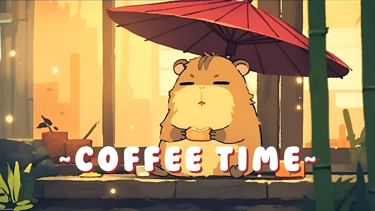 [Long Session] Capybara Lofi Zone | Relaxing Jazz Hop Collection 🦫 🎵 ✨