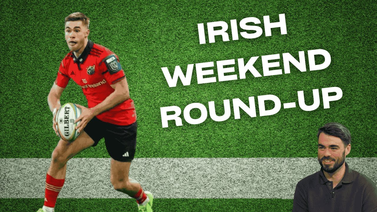 Irish Weekend Round-Up | Munster’s Statement Win & League of Ireland Permutations
