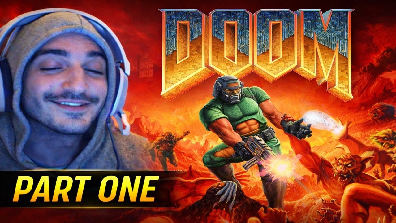 DOOM (1993) Blind Playthrough | First Time Playing | Part 1