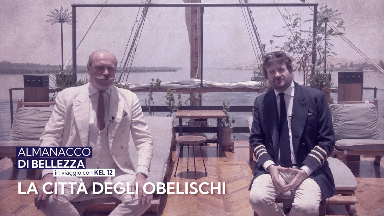 La città degli obelischi - Almanacco di Bellezza in viaggio con Kel 12 | episodio 1