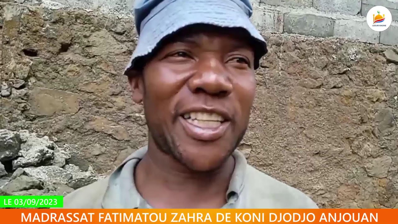 MADRASSAT FATIMATOU ZAHRA DE KONI DJODJO ANJOUAN