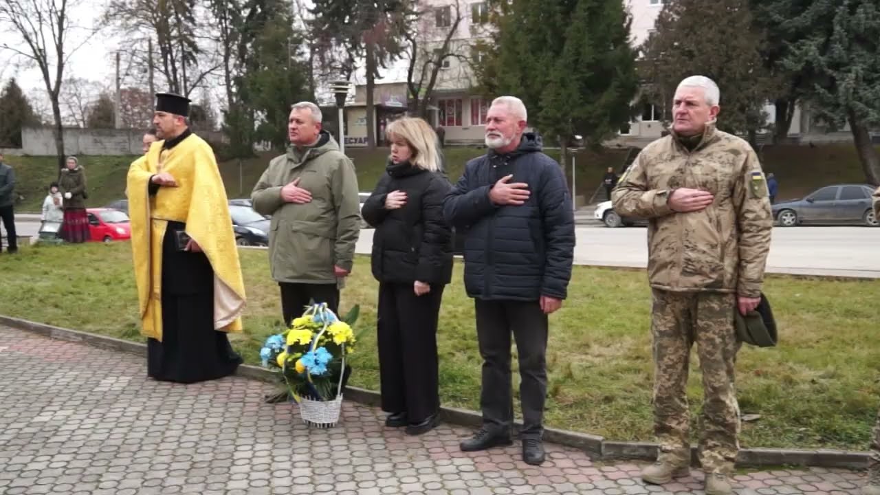 Відкриття ветеранського простору в Підволочиську