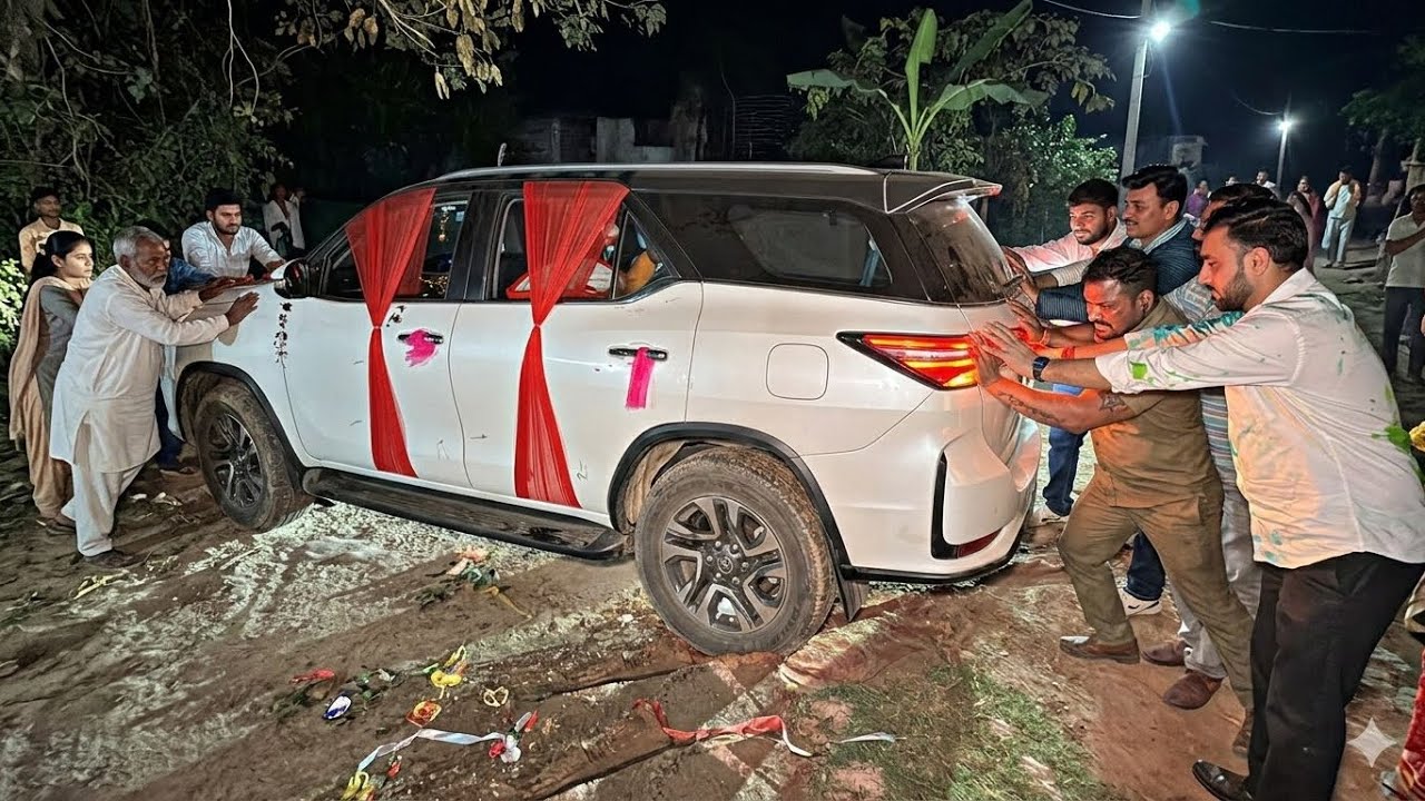शादी के बाद ये क्या हुआ Fortuner को 🥺 The EMOTIONAL GoodBye 👋