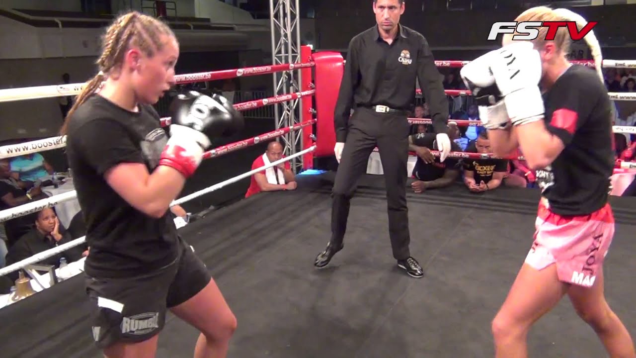 Samantha van Doorn vs Isis Verbeek