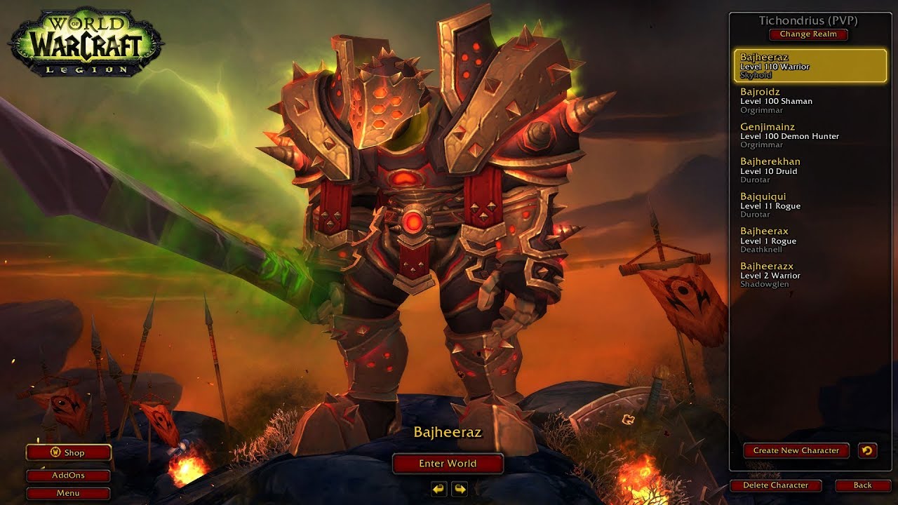 Bajheera - 2400+ TURBO: Arms Warrior 3v3 Arena - WoW Legion 7.3 PvP