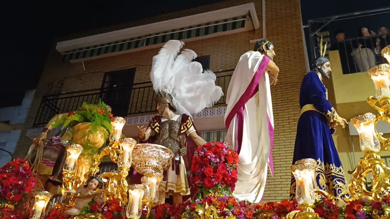 Misterio de Torreblanca en la calle Torrecarsela Sábado de Pasión (2024.)