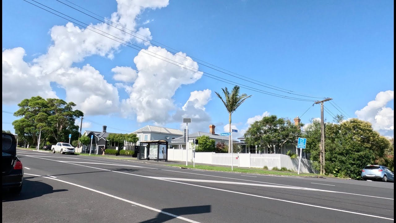 Auckland ,NZ(Richmond road)