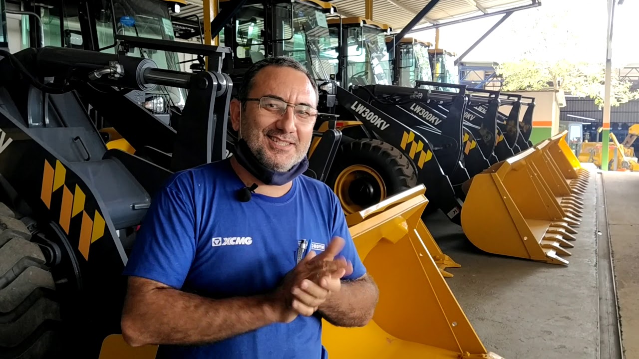 DÚVIDAS DA PÁ CARREGADEIRA LW300KV XCMG
