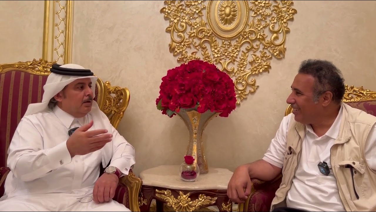 لقاء حصري مع رجل الأعمال حمد الكواري الصديق المقرب للفنان طلال مداح
