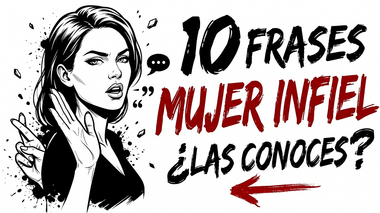 🤬10 FRASES Que Dice Una MUJER INFIEL Para NO SER DESCUBIERTA!.. | Psicologia Femenina