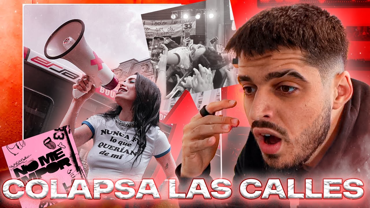 LALI estrena NO ME IMPORTA y moviliza TODO BUENOS AIRES!