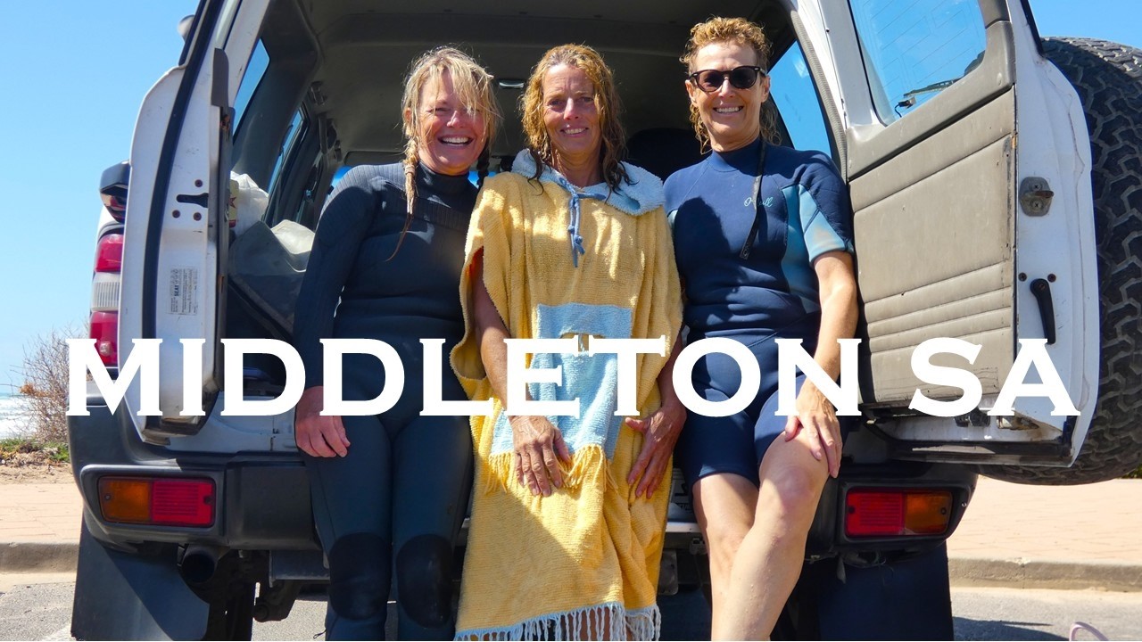 Ep.6 Esperance - Heading East Pildappa Rock and Surfing with friends at Middleton Beach SA