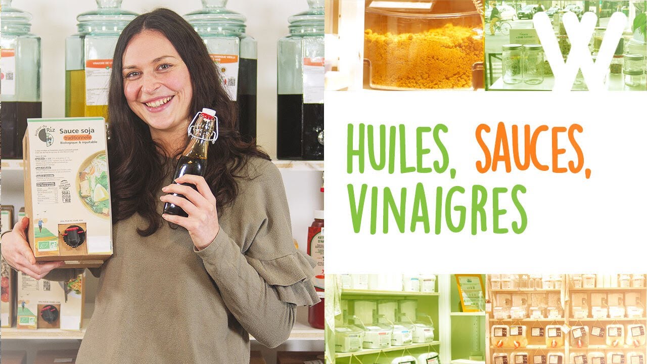 Huiles, vinaigres et sauces en vrac : Tout savoir sur le rayon ! | day by day