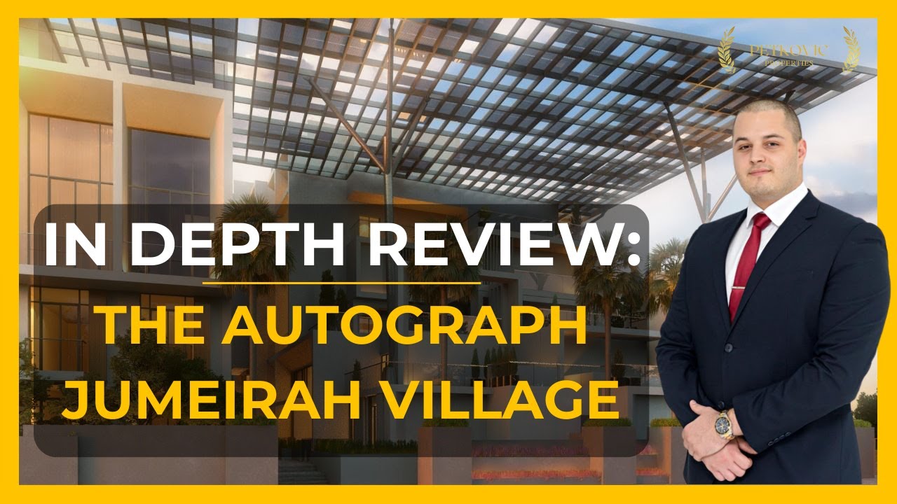 The Autograph JVC Solar Panel Building | Apartments for Sale Dubai